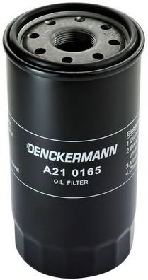 DENCKERMANN A210165 Масляный фильтр DENCKERMANN для ISUZU