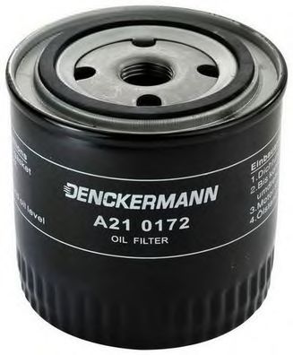 DENCKERMANN A210172 Масляный фильтр DENCKERMANN 