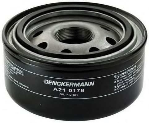DENCKERMANN A210178 Масляный фильтр DENCKERMANN для VOLKSWAGEN
