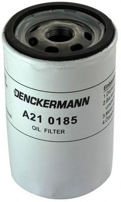 DENCKERMANN A210185 Масляный фильтр DENCKERMANN для CHRYSLER