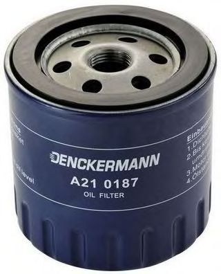 DENCKERMANN A210187 Масляный фильтр DENCKERMANN 