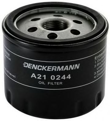 DENCKERMANN A210244 Масляный фильтр DENCKERMANN для FIAT