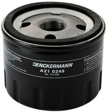 DENCKERMANN A210249 Масляный фильтр DENCKERMANN для FIAT