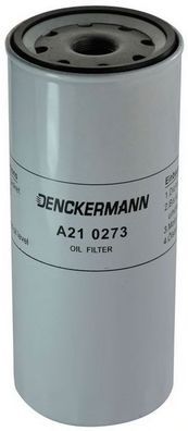 DENCKERMANN A210273 Масляный фильтр для VOLVO 8700