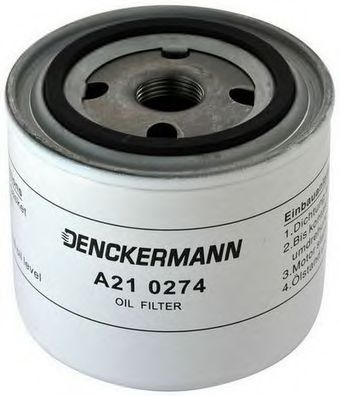 DENCKERMANN A210274 Масляный фильтр для VOLVO 460