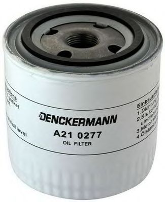 DENCKERMANN A210277 Масляный фильтр для VOLVO 460