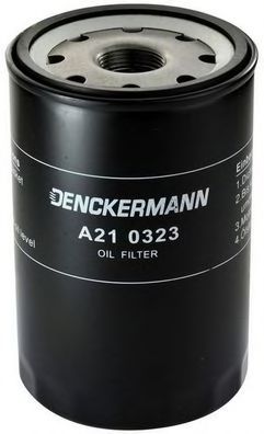 DENCKERMANN A210323 Масляный фильтр DENCKERMANN 