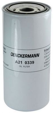 DENCKERMANN A210339 Масляный фильтр для DAF