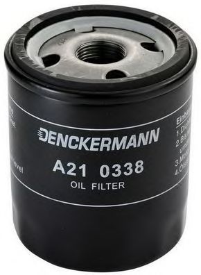 DENCKERMANN A210338 Масляный фильтр DENCKERMANN для LAND ROVER