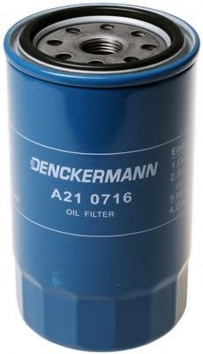 DENCKERMANN A210716 Масляный фильтр DENCKERMANN для HYUNDAI