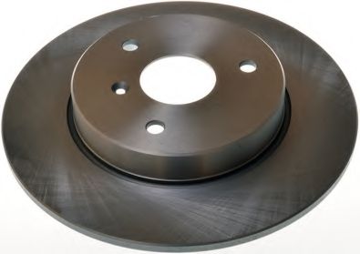 DENCKERMANN B130412 Тормозные диски для SMART ROADSTER