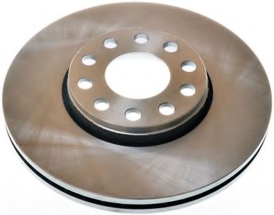 DENCKERMANN B130440 Тормозные диски для SKODA