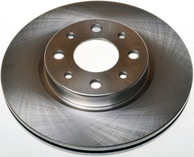 DENCKERMANN B130029 Тормозные диски для FIAT STRADA