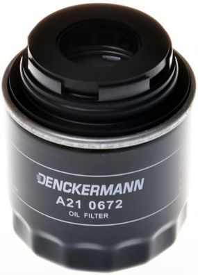 DENCKERMANN A210672 Масляный фильтр DENCKERMANN для SKODA