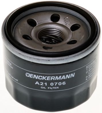 DENCKERMANN A210706 Масляный фильтр DENCKERMANN для SMART