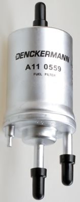 DENCKERMANN A110559 Топливный фильтр для SKODA