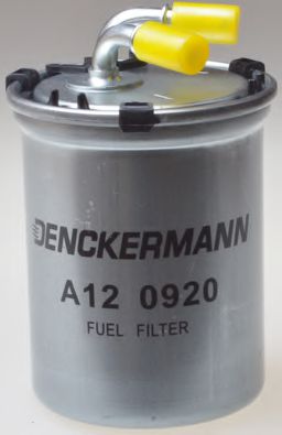 DENCKERMANN A120920 Топливный фильтр для SKODA