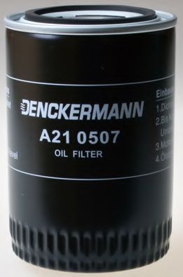 DENCKERMANN A210507 Масляный фильтр для MITSUBISHI CANTER