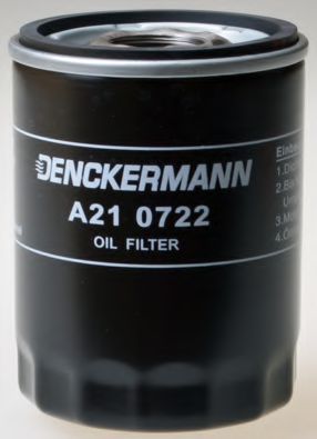 DENCKERMANN A210722 Масляный фильтр для JAGUAR XK
