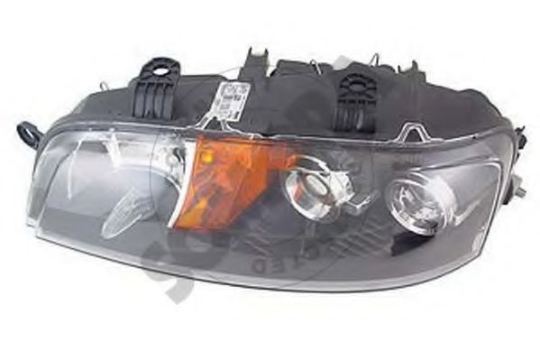 SOMORA 081316VE Основная фара для FIAT PUNTO (188) 1.9 JTD 80 (188.237, .257, .337, .357)