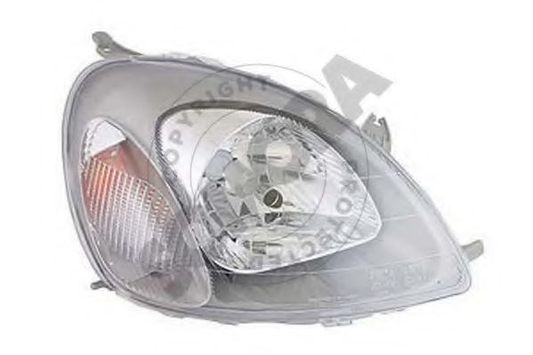 SOMORA 310115 Основная фара для TOYOTA YARIS (SCP1, NLP1, NCP1) 1.3 16V