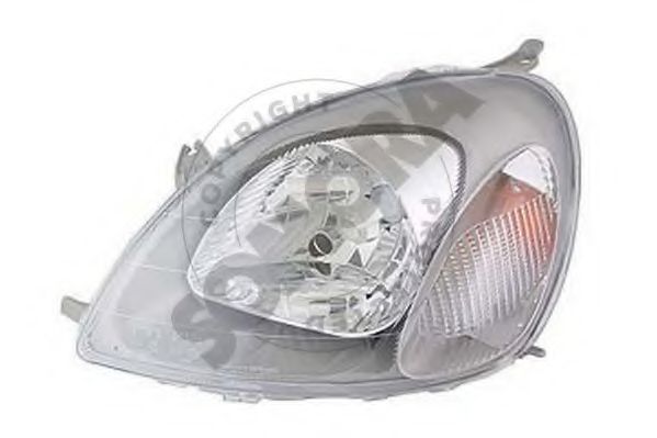 SOMORA 310116 Основная фара для TOYOTA YARIS (SCP1, NLP1, NCP1) 1.3 16V