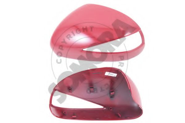 123356CM SOMORA Покрытие, внешнее зеркало 123356CM SOMORA Покрытие, внешнее зеркало