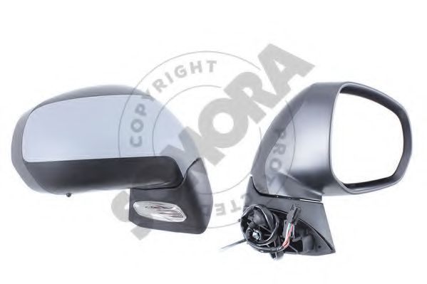 227055A SOMORA Наружное зеркало 227055A SOMORA Наружное зеркало