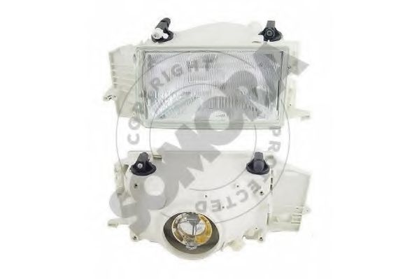 SOMORA 082116 Основная фара для FIAT TIPO (160) 1.7 D (160.AG)