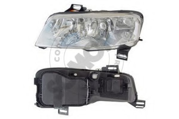 SOMORA 082316AM Основная фара для FIAT STILO (192) 1.9 JTD (192XE1A) SOMORA 082316AM Основная фара для FIAT STILO (192) 1.9 JTD (192XE1A)