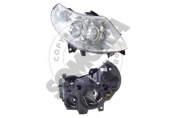 SOMORA 084215 Основная фара для FIAT DUCATO фургон (250, 290) 140 Natural Power SOMORA 084215 Основная фара для FIAT DUCATO фургон (250, 290) 140 Natural Power