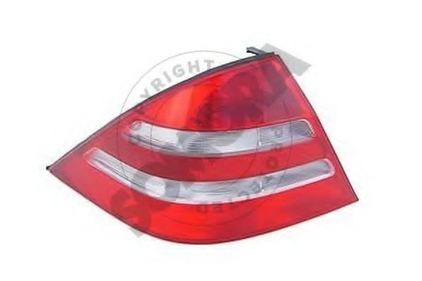 SOMORA 174270 Рассеиватель, задний фонарь 