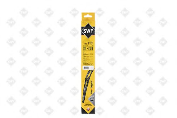 SWF 116119 Щетка стеклоочистителя SWF для BMW
