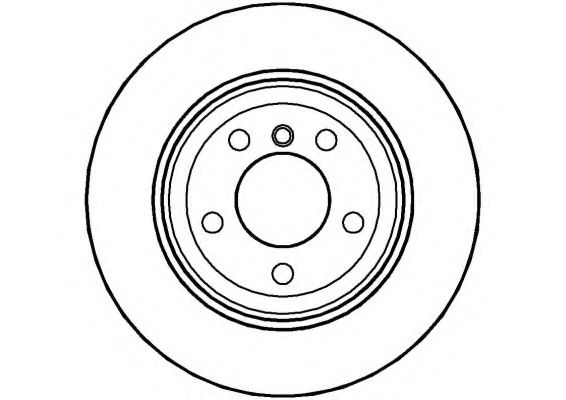 NATIONAL NBD1334 Тормозные диски NATIONAL для BMW