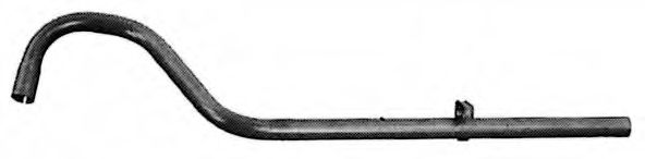 IMASAF 361108 Труба выхлопного газа 