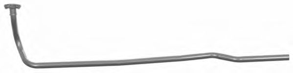 IMASAF 361901 Труба выхлопного газа IMASAF 361901 Труба выхлопного газа