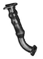 IMASAF 374201 Труба выхлопного газа 