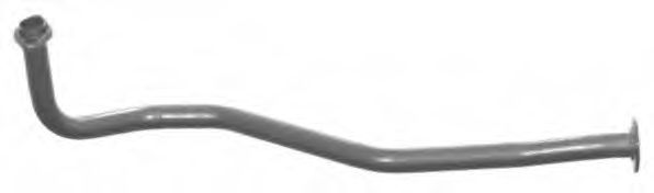 IMASAF 531231 Труба выхлопного газа 