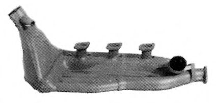 91121102160 PORSCHE Труба выхлопного газа 91121102160 PORSCHE Труба выхлопного газа