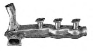 93021102501 PORSCHE Труба выхлопного газа 93021102501 PORSCHE Труба выхлопного газа