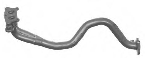 IMASAF 664901 Труба выхлопного газа 