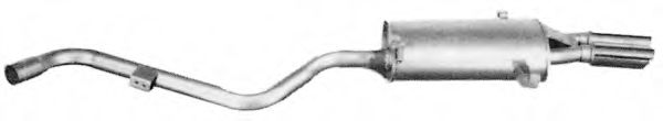 IMASAF MS5607 Глушитель выхлопных газов для MASERATI BITURBO (Мазерати Битурбо)
