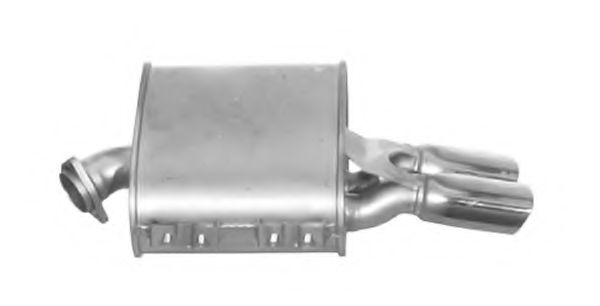 IMASAF MS7707 Глушитель выхлопных газов для MASERATI 3200 GT купе 3.2 Biturbo V8 32V IMASAF MS7707 Глушитель выхлопных газов для MASERATI 3200 GT купе 3.2 Biturbo V8 32V