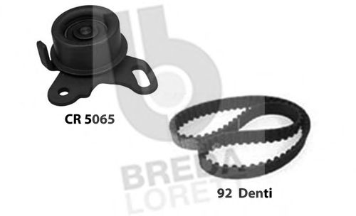 BREDA LORETT KCD0152 Комплект ГРМ для PROTON