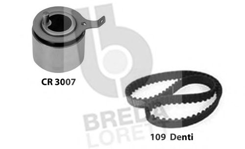 BREDA LORETT KCD0156 Комплект ГРМ для CHEVROLET SPARK