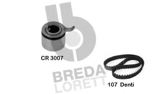 BREDA LORETT KCD0206 Комплект ГРМ BREDA LORETT для DAEWOO
