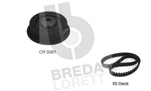 BREDA LORETT KCD0218 Комплект ГРМ для HYUNDAI H100