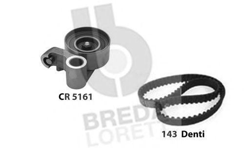 BREDA LORETT KCD0244 Комплект ГРМ для LEXUS GS
