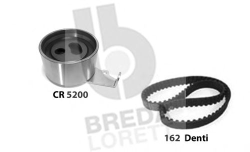 BREDA LORETT KCD0250 Комплект ГРМ для MAZDA E-SERIE