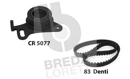 BREDA LORETT KCD0297 Комплект ГРМ для HYUNDAI H100